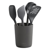 Zyliss 5 Piece Utensil Set
with Storage Tube