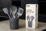 Zyliss 7 Piece Utensil Set with Storage Tube