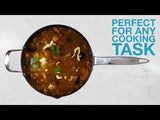 Zyliss Ultimate Pro Hard Anodized Nonstick 8 inch Frying Pan with Pour Spout