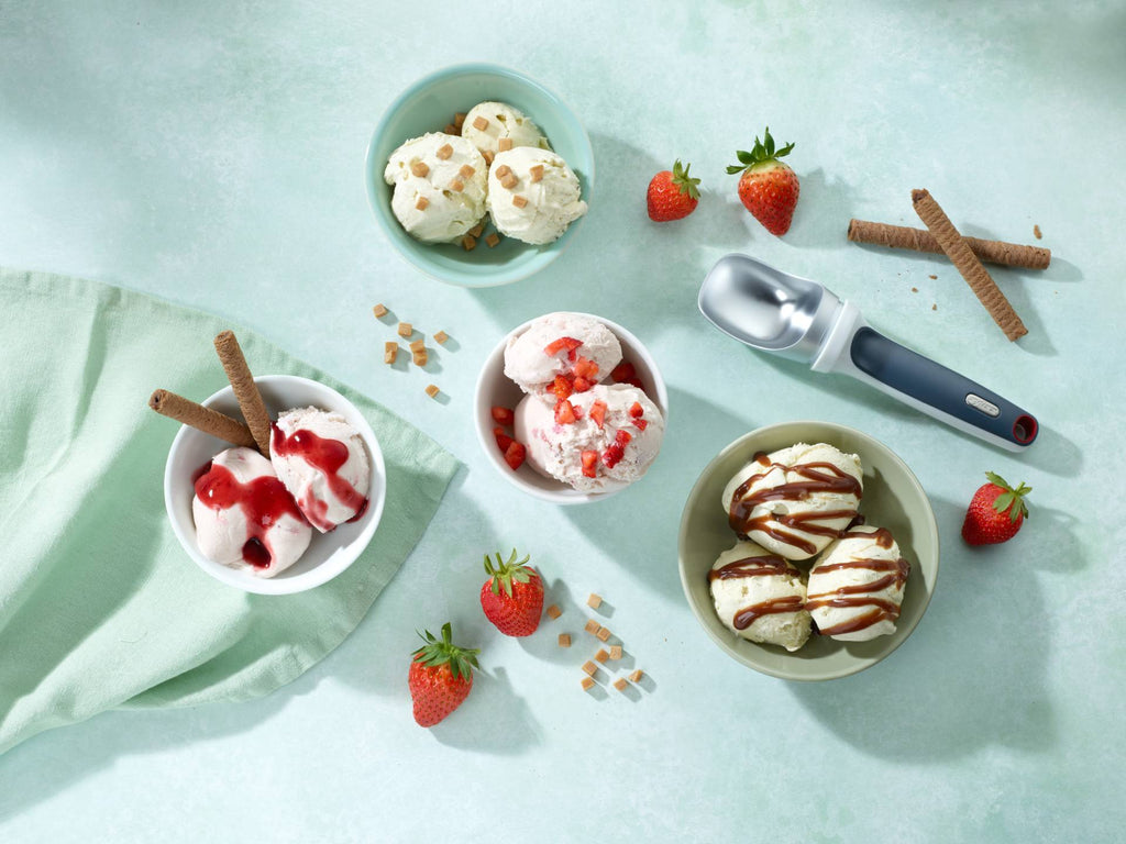 Selection Of Deserts