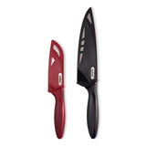 Zyliss 2 Piece Chef and Santoku Knife Set