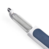 Zyliss 2 Piece Smooth Glide Swivel and Soft Skin Peeler Value Set