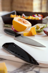 Zyliss Chef's Knife with Sheath Cover, 7.5 inch