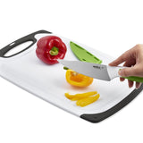 Zyliss Comfort Cutting Board and 3 Piece Knife Set