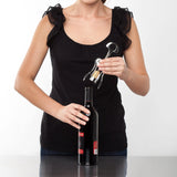 Zyliss Easy Corkscrew & Wine Bottle Opener, Stainless Steel