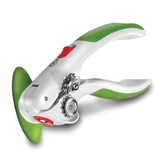 Zyliss Lock N' Lift Can Opener with Lid Lifter Magnet, Green