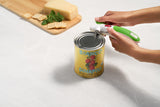 Zyliss Lock N' Lift Can Opener with Lid Lifter Magnet, Green