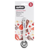 Zyliss Stainless Steel Measuring Spoons, Set of 4